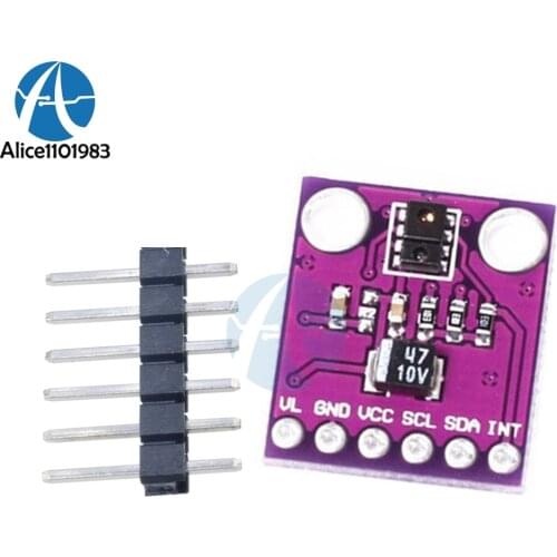 APDS-9930 Proximity Sensor Approaching and Non Contact Proximity Module CKIN Diy Electronic PCB Programmer Board