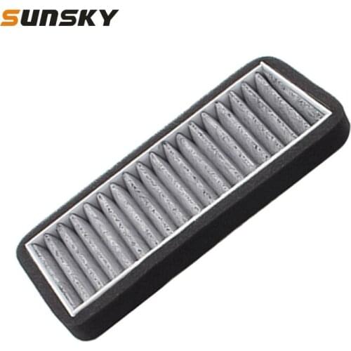 Car Air-conditioning Built-in Filter Element Activated Carbon for Tesla Model 3 2021
