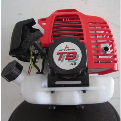 TB43 GASOLINE ENGINE POWERED MITSUBISHI 42.7CC 2 STROKE