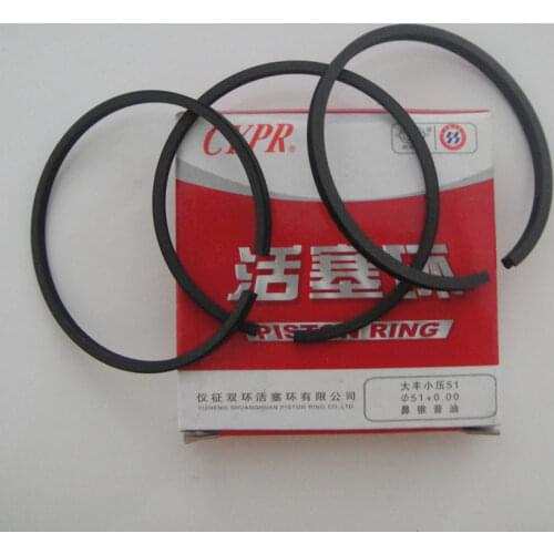 Free Shipping 90 # piston 3 ring Air Compressor Automatic suit for Outstanding JAGUAR and All the Chinese brand