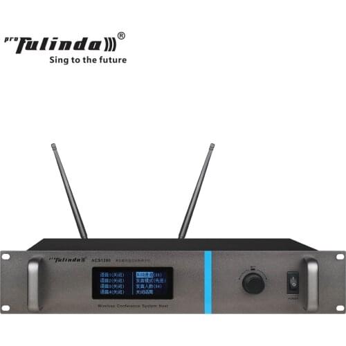 Conference Wireless Microphone UHF Maximum 128 Units