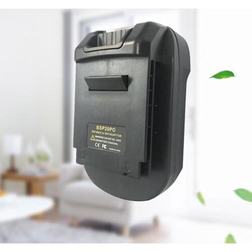 Bps20Po 20V To 18V Battery Convert Adapter Tools For Black Decker/Stanley/Porter Cable For Power PORTER CABLE 18V Power Tools