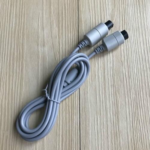 BUKIM 6ft Controller Cord Controller Extension Cable For Sega DC Grey Cable