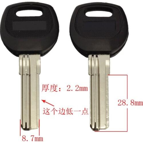 Best quality B066 house Home Door Key blanks Locksmith Supplies Blank Keys 25 pieces/lot