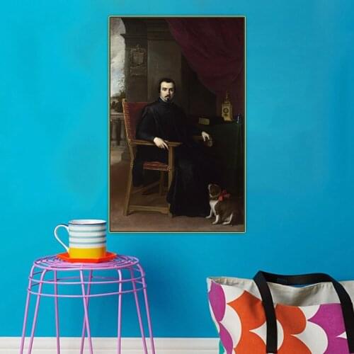 Citon Murillo《Portrait of Don Justino de Neve》Canvas Art Oil Painting Artwork Picture The Wall Background Decorations Home Decor