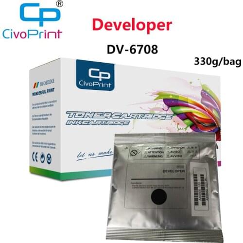 Civoprint 330g/bag compatible developer DV-6708 6708 for sharp copier TA6500i/ 8000i/ 6501i /8001i