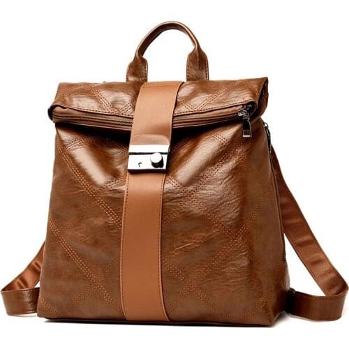 Dermis Artizan Women's Leather Backpacks