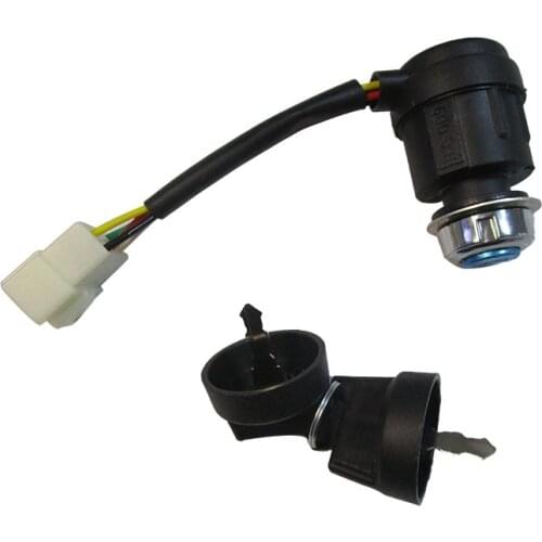 Diesel generator on, off, start, pressure ignition key switch 5-wire panel lock for 170F 178FA 178F 186F 186FA