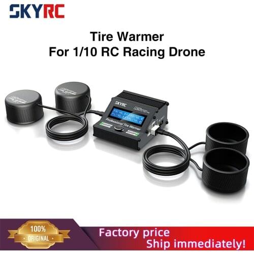 SKYRC Tire Warmer Electronic MCU RSTW Temperature Controlled for 1/10 Electric Touring Car RC Racing Drift Car Accessories Parts