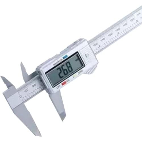 2020 Hot Electronic Digital Display Vernier Caliper 0-150Mm Plastic Digital Display Caliper Measurement Tool Inner Diameter