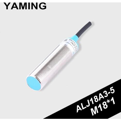 ALJ18A3-5-Z/N3 Proximity Switch Metal Sensor Electrical M18 Detection DC NPN NONC 24V