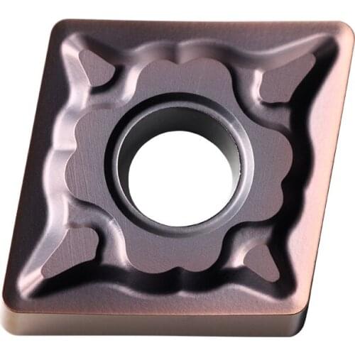 Factory Supply CNMG120408-MF Tungsten Carbide Cutting Tools CNC Turning Inserts Processing Stainless Steel