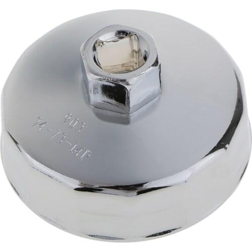 14 Flutes Oil Filter Wrench Removal Cap Tool Socket Spanner 903