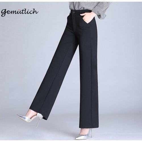 Gemutlich Women's Straight Trousers