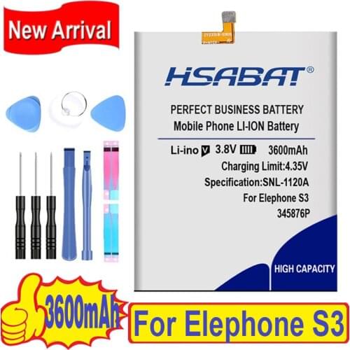 HSABAT Elephone S3 Batteries