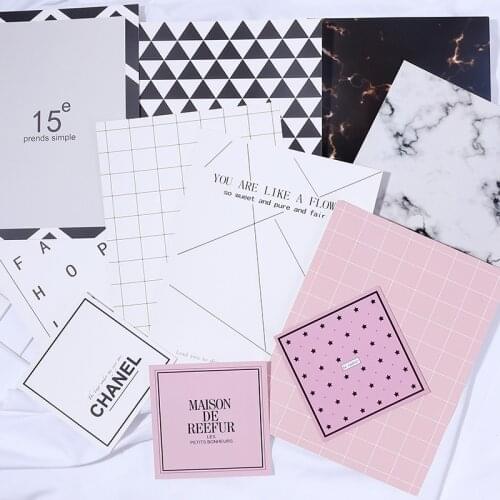 Ins Card Photo Props Gift Greeting Card Japanese And Korean Style Creative Card Shooting Background Photography Props