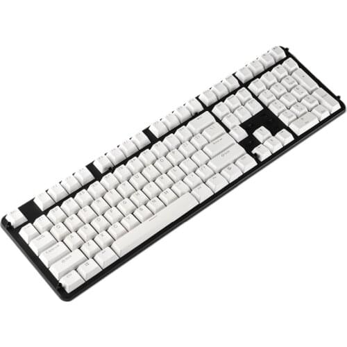 PBT Keycaps for Mechanical Keyboard Cherry Profile Keycaps ANSI Layout 108 Keys Caps