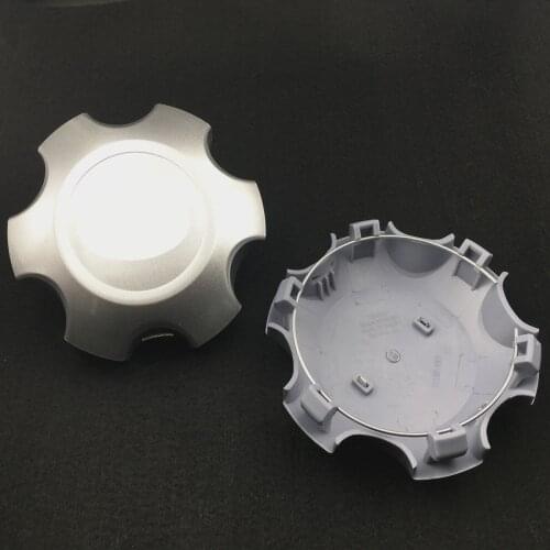 4Pcs Alloy Wheel Center Hub Cap Rim caps For Toyota Land Cruiser 2010-2013 Prado 120 TX VX 2700/4000 4.0L Studs With logo