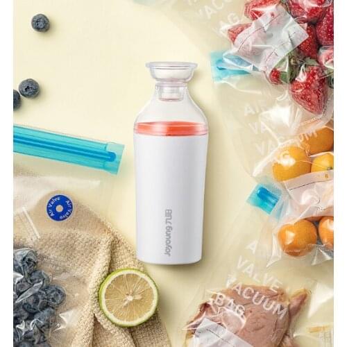 Easy-to-store fresh-keeping compression small household vacuum sealing machine J03