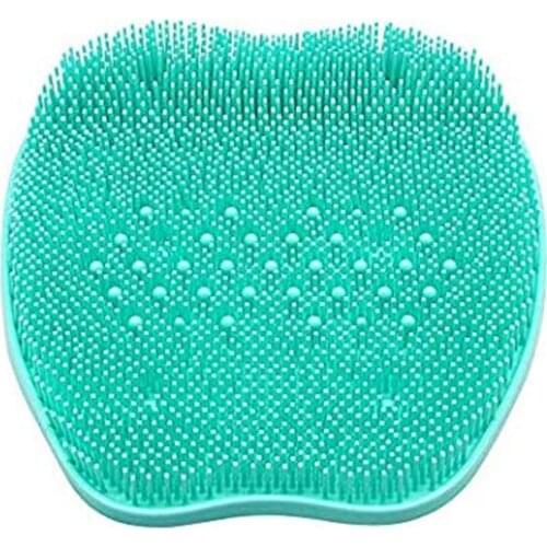 Foot Massage Cushion Peeling And Calluses Foot Scrubbing Brush Exfoliating Foot Brush Portable Non-bending Foot Washing Pad