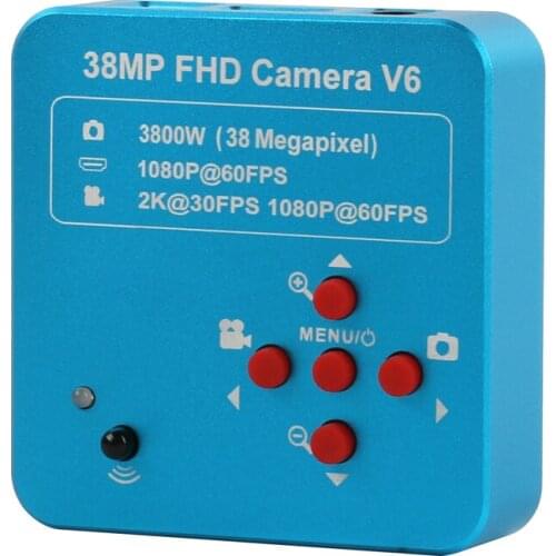 38MP HDMI Medical Dental Industrial Electronic Measurement Microscope Camera For Microscopio
