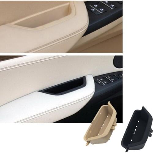 Front Left Interior Inner Door Handle Pull Trim for BMW X3 F25 X4 F26 11-17 Car Door Armrest Handle for F25 F26 Interior Parts