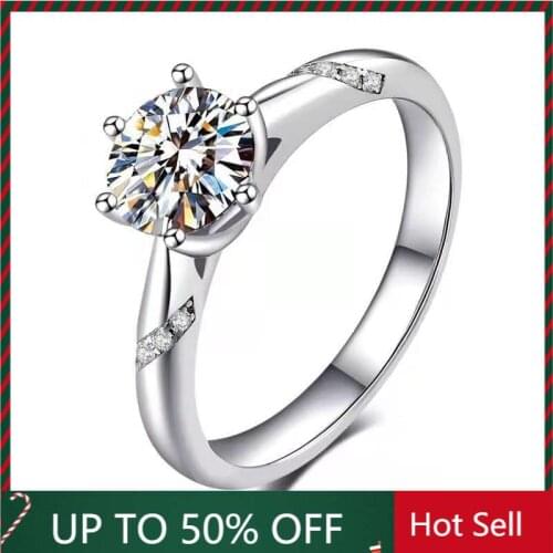 2021 New Ring for Women Explosive Imitated Imported Open Ring Hearts and Arrows Ring Jewelry Anillos Wedding Rings