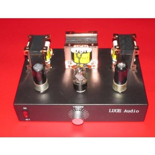 6N9P + 6P6P 3W + 3W single-end tube type A power amplifier, filament AC power supply, pure and charming sound, low noise