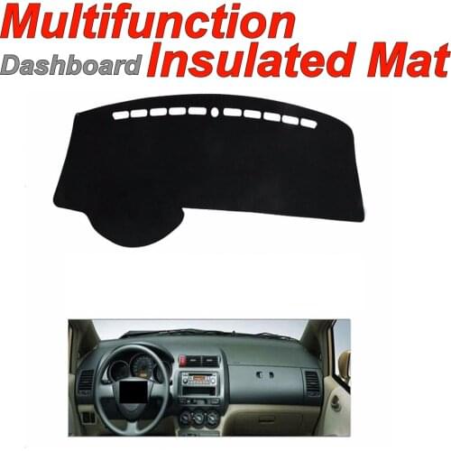 Dashboard Mat Original Factory Shape pad Protection Cover Carpet Dashmat Special Model For HONDA Fit Jazz 2001~2008