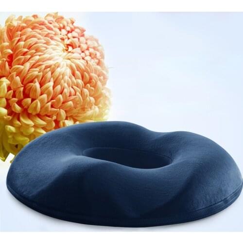 Hip Push Up Yoga Orthopedic Tailbone Pillow Car Office Seat Cushion Anti Hemorrhoid Massage Chair Seat Cushion