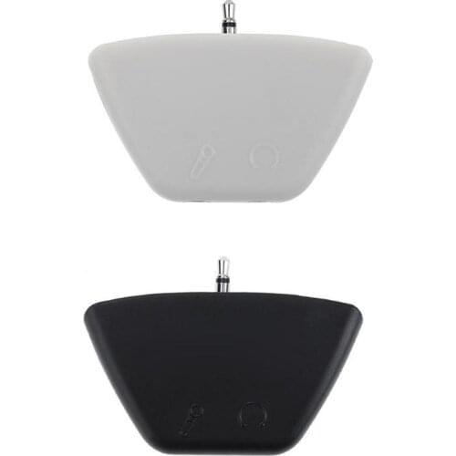 For Xbox 360 Converter Adapter 3.5mm Jack Microphone Earphone to 2.5mm Audio Adapter for Xbox 360 Headphone Adapter