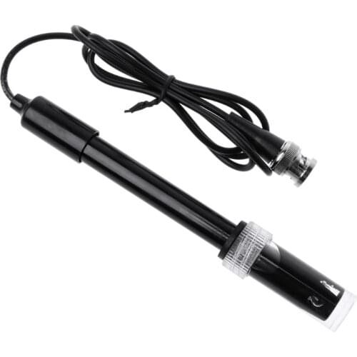 PH Electrode Sensor BNC Connector Probe E-201 pH Composite electrode E-201C #Aug.26