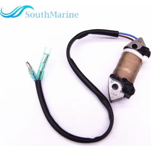 Outboard Engine 3AA-06021-0 3AA060210M Charge Exciter Coil Assy for Tohatsu Nissan MFS8 MFS9.8 NSF8 NSF9.8 4-Stroke