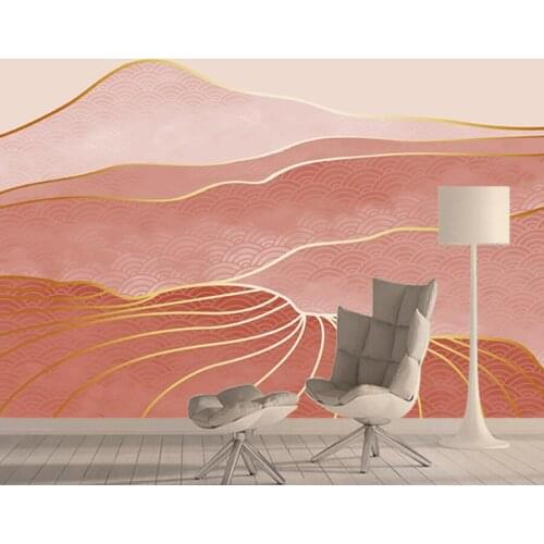 Custom 3d Wallpapers for Living Bed Room Bathroom Floor Sunset in Desert Walls Paper Home Decor Removable Murals Rolls Sticker