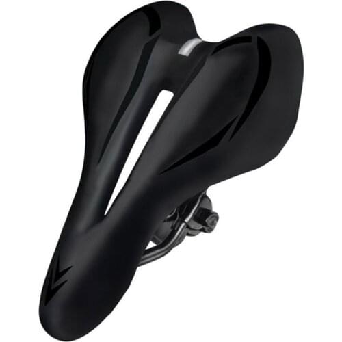 MTB Cycling Road Bike Saddle Ultralight Bicycle Seat Breathable Comfortable Silicone Soft Racing Cycling Bike Seat Spare Parts