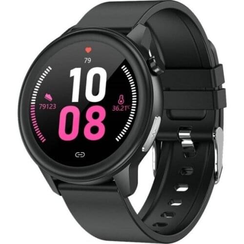 Smart watch band E80 Body Temperature Measurement sport watch Blood Oxygen Monitor IP68 Waterproof Smartwatch for Android Phones