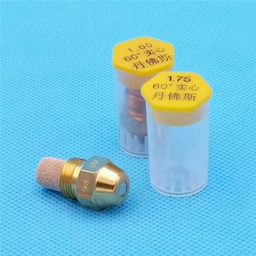 Danfoss waste oil burner nozzle,mistking oil jet,Danfoss gas burner nozzle,Nozzle burning with light oil or heavy oil