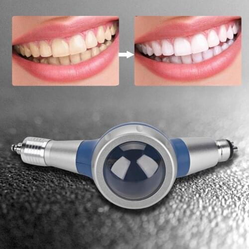 Dental Care Air Flow Teeth Polishing Polisher Handpiece 4Hole Prophy Jet Unit​ 360Degree Rotation Clean Tartar For Dental Doctor