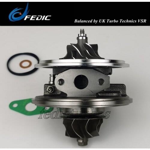 Turbine GT1749V 713672 Turbo Charger Chra Cartridge for Audi Seat Skoda VW Ford 1.9 TDI 74/81/85 Kw ALH AHF AFN AJM AUY 1996