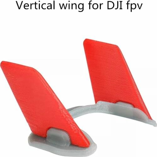3D Printing Vertical Tail Blades Stabilizer Spoiler for DJI FPV Drone Accessories