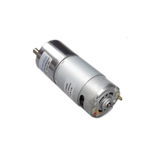 New Punching Accessories EDM Drilling Machine Rotate Head Motor DC-12V Lathe Parts