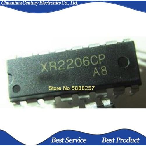 10 Pcs/Lot XR2206CP DIP16 New and Original In Stock