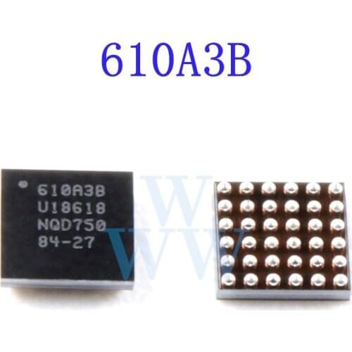 30pcs/lot Original 610A3B USB Charger Charging U2 IC Chip 36pins For For iphone 7 7plus