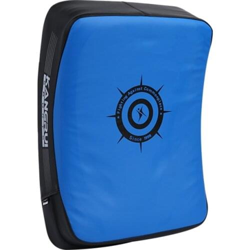 57*38*15cm curved Taekwondo Back kick pad Target KickBoxing MMA Punching foot pads karate Targets muay thai Focus Punch padded
