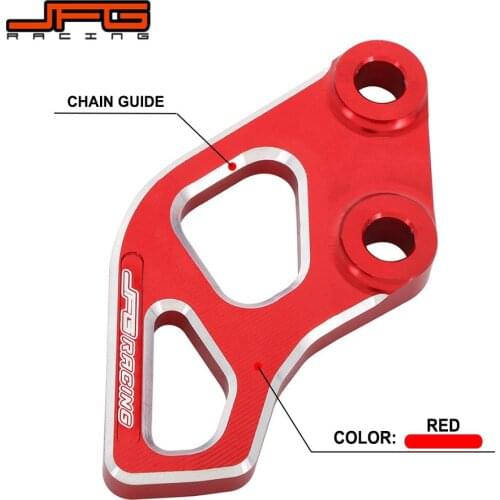 Motorcycle CNC Aluminum Chain Guide Guard For HONDA CRF50F CRF70F 2004-2012 CB50R NSR50R 2004 NSF100 XR50R XR70R CT70