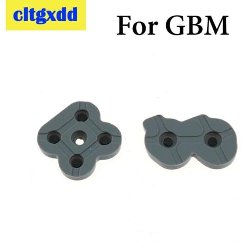 Cltgxdd Controller Conductive Rubber Contact Pad Button D-Pad For Nintendo GameBoy Micro For GBM Controller repair Parts