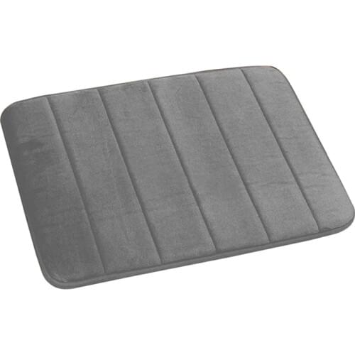 Colorful Bath Mat Bathroom Memory Foam Mat Carpet Water Absorption Rug Floor Anti Slip Soft Rug Mats Kitchen Mats Drop Shipping