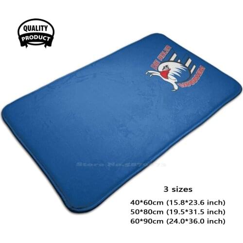 The Mannheim 3 Sizes Home Rug Room Carpet Mannheim Ice Hockey Ice Hockey Team Berlin Germany German Ice Hockey Eishockey Ice