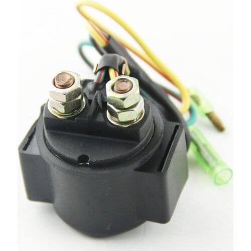 Motorcycle Starter Solenoid Relay For Honda TRX250 TRX250EX TRX350 TRX350D TRX300 TRX300EX TRX400EX TRX400 CB360 CB750 GL1000