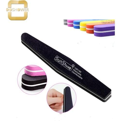 Beauty tools manicure with nail polish strips wholesale for small nail file